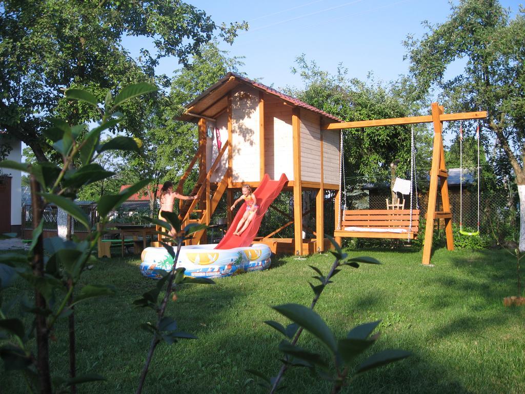 Pokoje I Domki Nad Kanalem Bystrym Augustow Luaran gambar
