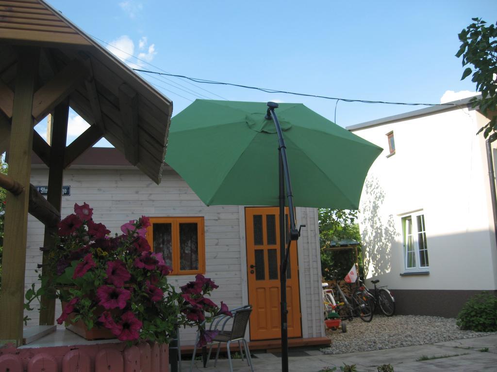 Pokoje I Domki Nad Kanalem Bystrym Augustow Luaran gambar