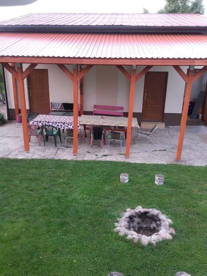 Pokoje I Domki Nad Kanalem Bystrym Augustow Luaran gambar